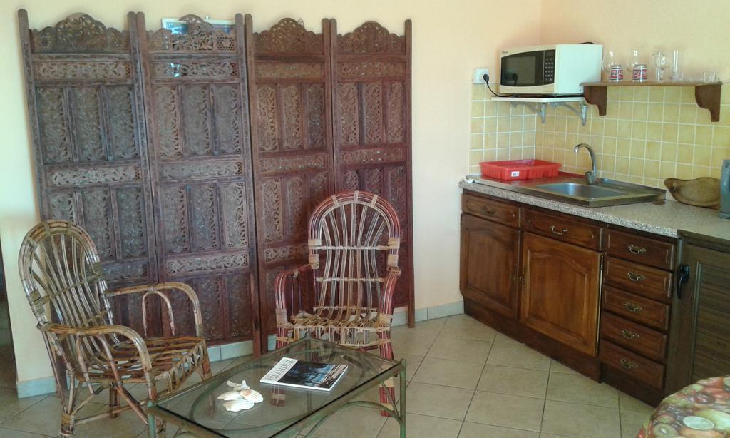 Villa Victoria Trou d'Eau Douce Dış mekan fotoğraf