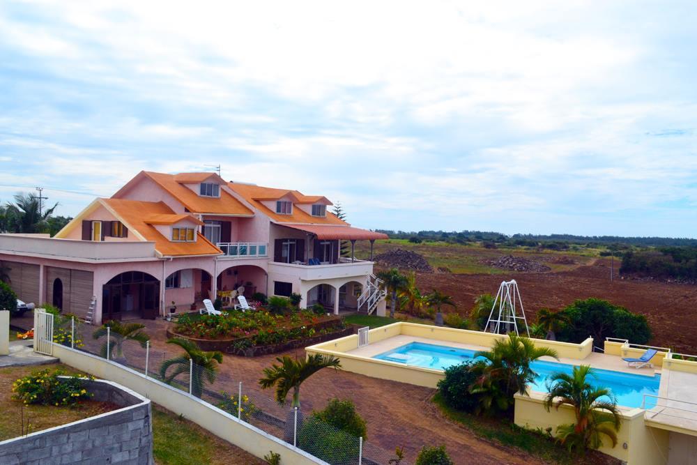 Villa Victoria Trou d'Eau Douce Dış mekan fotoğraf